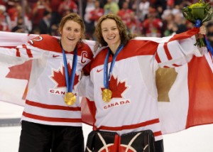 Haley Wickenheiser mit Olympia-Gold